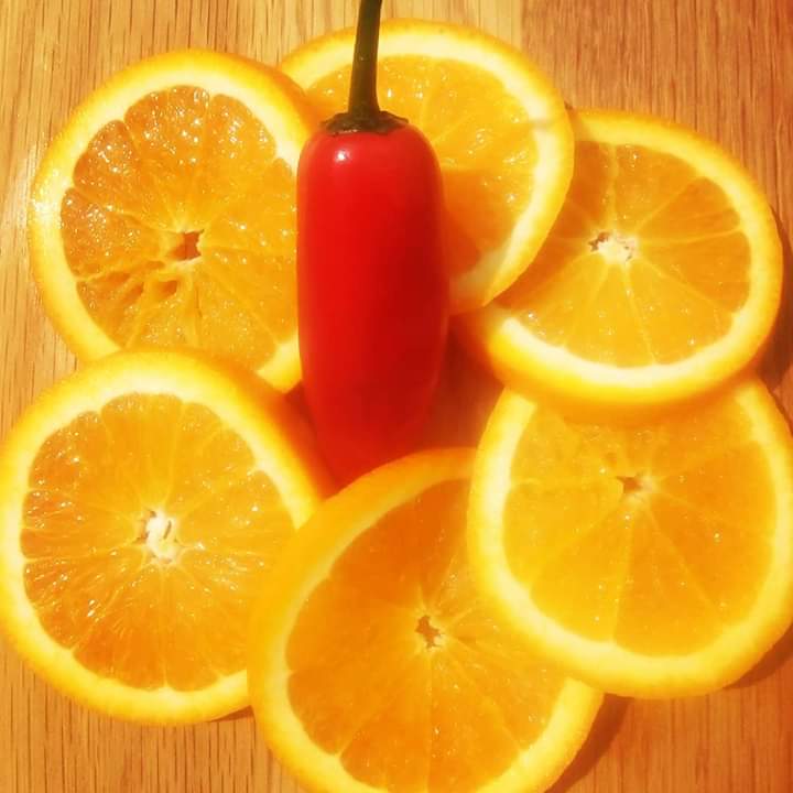 Aromatyczna Odnowa Pomarańcza & Chilli